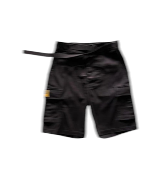 Cargo Shorts - Triple Black