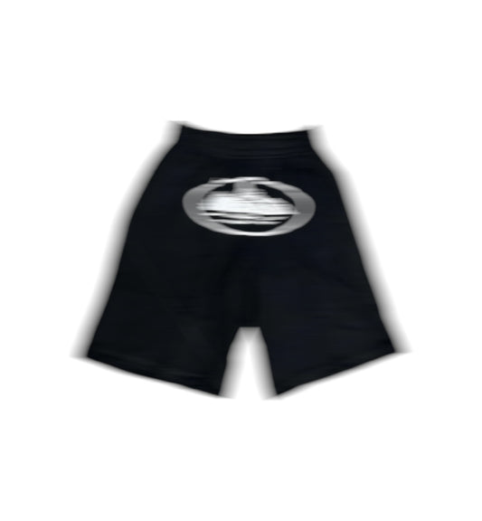 CZ Cotton Shorts - Black