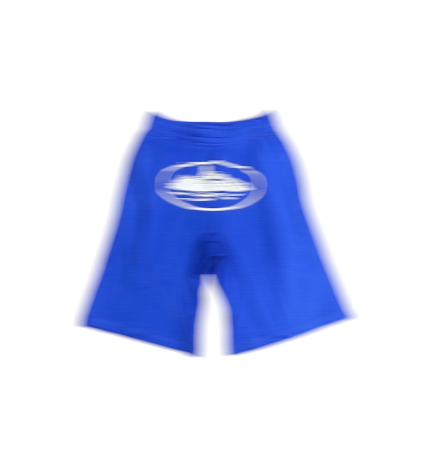 CZ Cotton Shorts - Blue