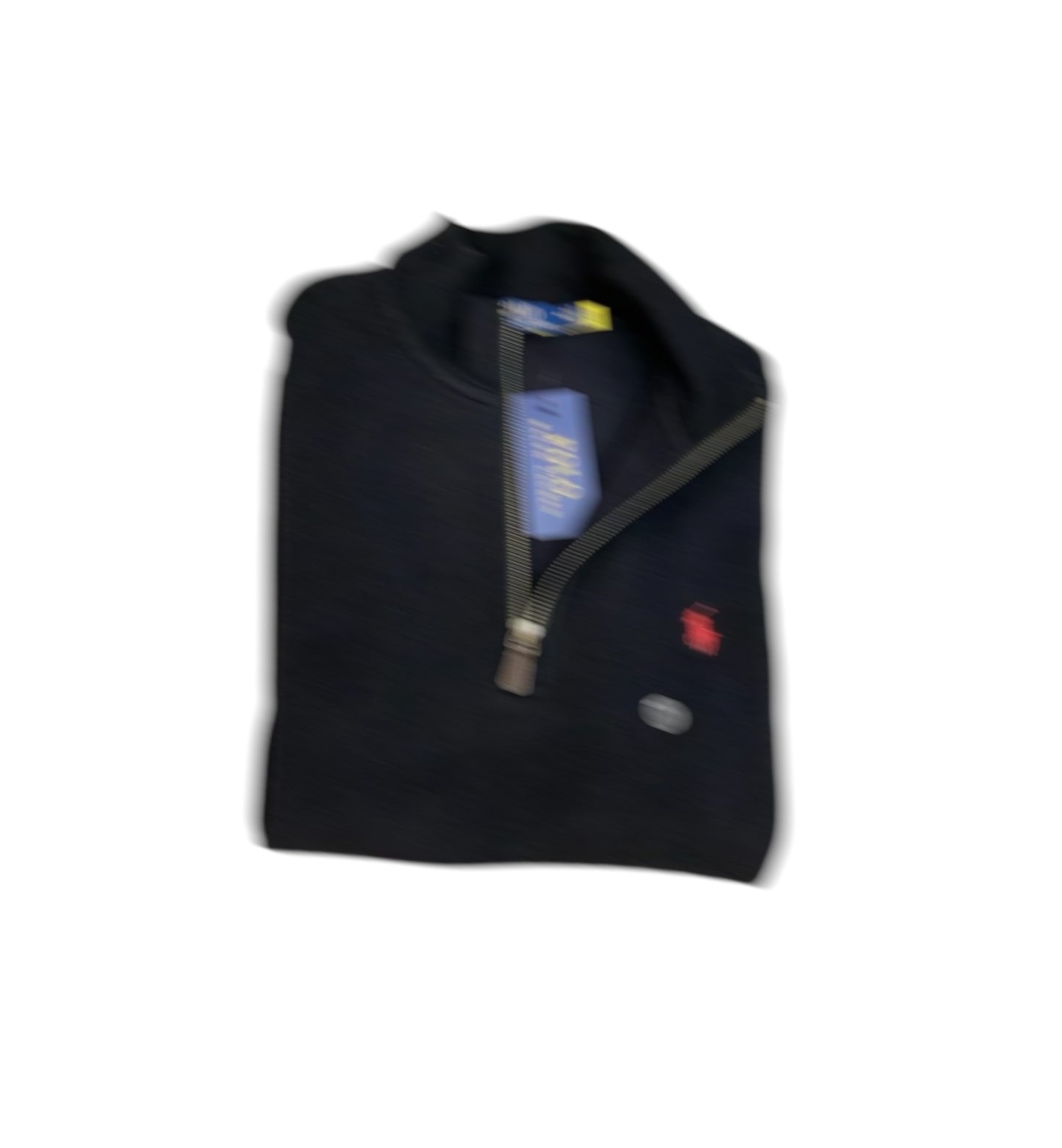 Mens Quarter Zip Jumper